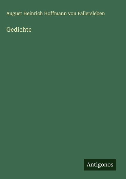 Gedichte Gedichte