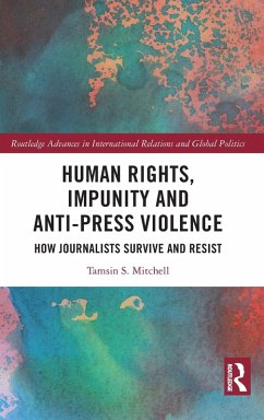 Cover Human Rights, Impunity and Anti-Press Violence