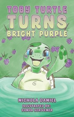 Cover Toby Turtle Turns Bright Purple