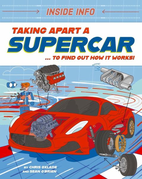 Inside Info: Taking Apart a Supercar Inside Info: Taking Apart a Supercar