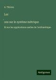 Lec¿ons sur le système métrique Lec¿ons sur le système métrique