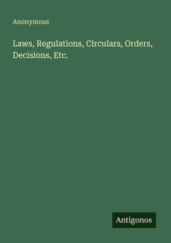 Cover Laws, Regulations, Circulars, Orders, Decisions, Etc.