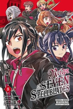 Cover Reign of the Seven Spellblades, Vol. 8 (Manga)