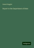 Report to the Department of State Report to the Department of State