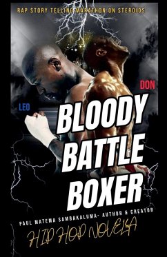 Cover Blood Battle Boxer- Hip Hop Novella