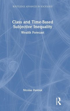 Class and Time-Based Subjective Inequality - Duvoux, Nicolas