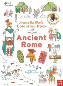 Cover British Museum: Around the World Colouring: Ancient Rome
