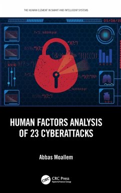 Cover Human Factors Analysis of 23 Cyberattacks