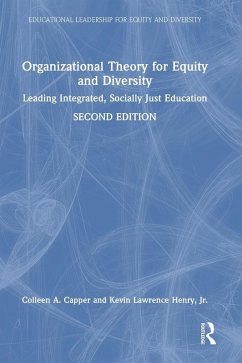 Cover Organizational Theory for Equity and Diversity