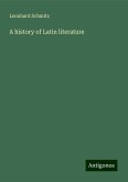 A history of Latin literature