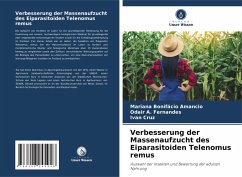 Cover Verbesserung der Massenaufzucht des Eiparasitoiden Telenomus remus