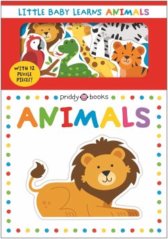 Cover Little Baby Learns Animals UK edition