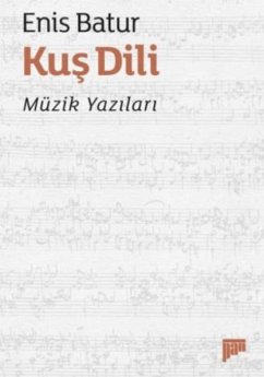 Cover Kus Dili - Müzik Yazilari