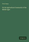 On the Agricultural Community of the Middle Ages