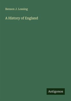 Cover A History of England