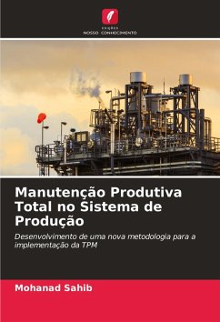 Cover Manutenção Produtiva Total no Sistema de Produção