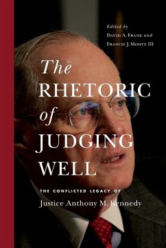 The Rhetoric of Judging Well The Rhetoric of Judging Well