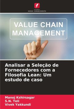Cover Analisar a Seleção de Fornecedores com a Filosofia Lean: Um estudo de caso