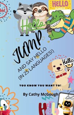 Cover JUMP AND SAY HELLO!