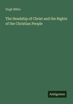 Cover The Headship of Christ and the Rights of the Christian People