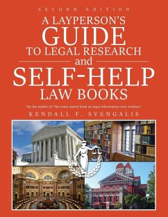 Cover A Layperson's Guide to Legal Research and Self-Help Law Books