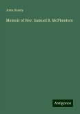 Memoir of Rev. Samuel B. McPheeters