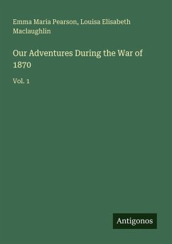 Cover Our Adventures During the War of 1870