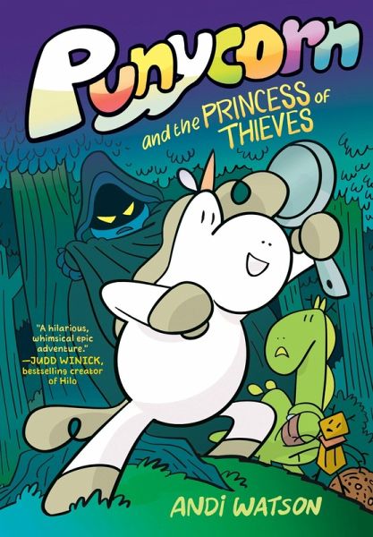 Punycorn and the Princess of Thieves Punycorn and the Princess of Thieves