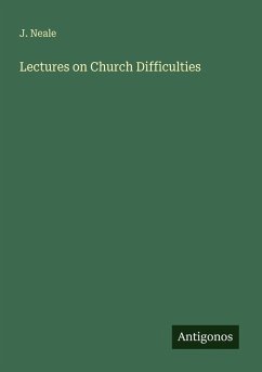 Cover Lectures on Church Difficulties