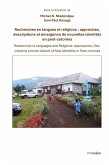 Recherches en langues et religions Recherches en langues et religions