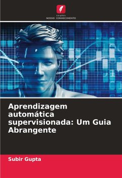 Cover Aprendizagem automática supervisionada: Um Guia Abrangente