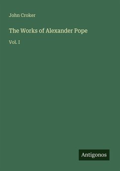 Cover The Works of Alexander Pope