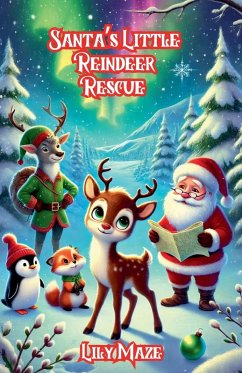 Santa's Little Reindeer Rescue - Maze, Lily