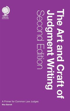 The Art and Craft of Judgment Writing - Barrett, Max