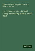 1877 Report of the Royal Normal College and Academy of Music for the Blind