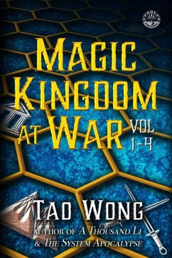 Magic Kingdom at War Vol 1-4 - Wong, Tao