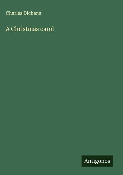 A Christmas carol