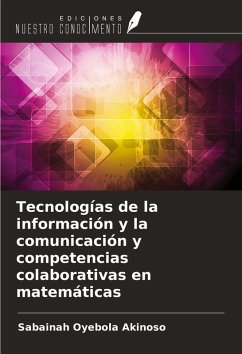 Cover Tecnologías de la información y la comunicación y competencias colaborativas en matemáticas