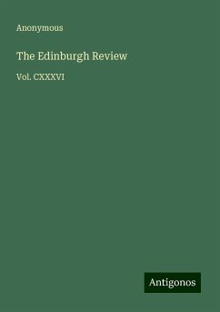 The Edinburgh Review - Anonymous