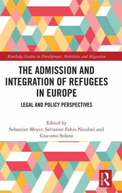 Cover The Admission and Integration of Refugees in Europe