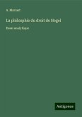 La philosphie du droit de Hegel