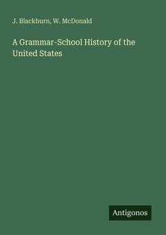 Cover A Grammar-School History of the United States