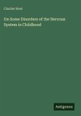 On Some Disorders of the Nervous System in Childhood