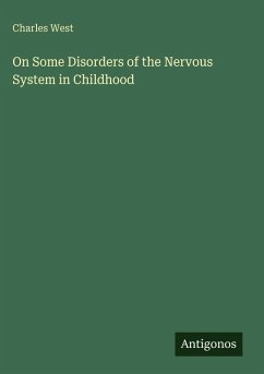 Cover On Some Disorders of the Nervous System in Childhood