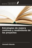 Estrategias de mejora continua y rendimiento de los proyectos Estrategias de mejora continua y rendimiento de los proyectos