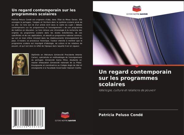 Un regard contemporain sur les programmes scolaires Un regard contemporain sur les programmes scolaires
