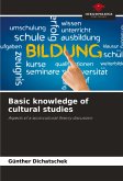 Basic knowledge of cultural studies