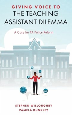 Cover Giving Voice to the Teaching Assistant Dilemma