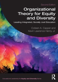 Cover Organizational Theory for Equity and Diversity