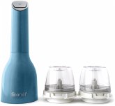 FinaMill navy blue Batterie incl. 2 Stück FinaPod Pro Plus